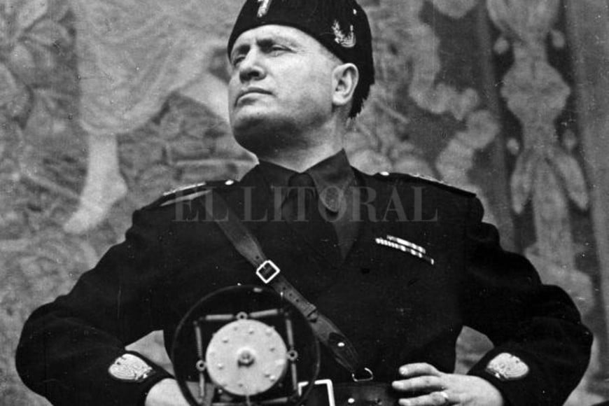 ELLITORAL_263843 |  Roger Viollet / Getty Benito Mussolini (1883-1945)
