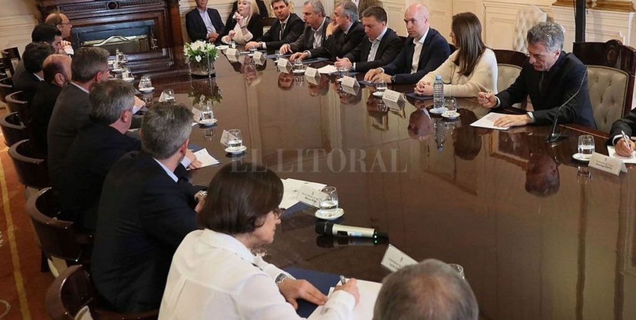 Macri recibió a los gobernadores para alcanzar un acuerdo por el Presupuesto 2019