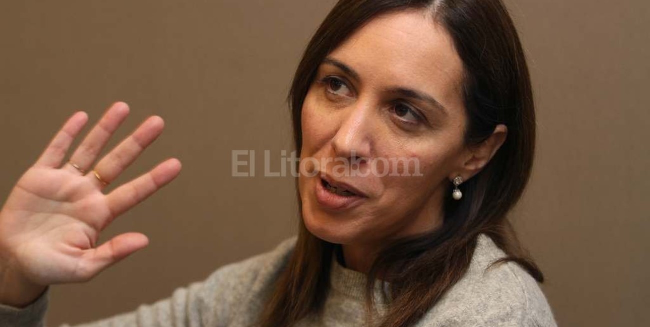 Vidal: "Buenos Aires tiene que recuperar los fondos que perdió"