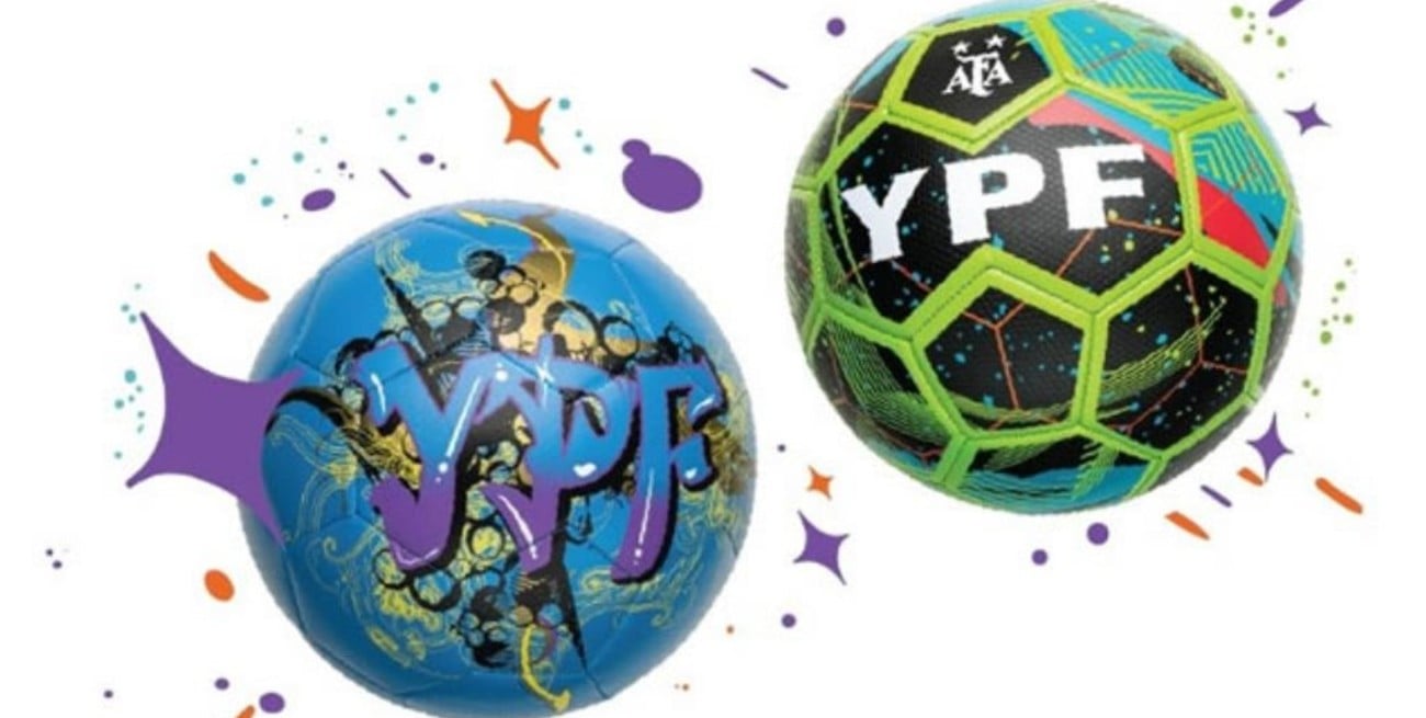 YPF ya no importará sus tradicionales pelotas: se las comprará a una pyme nacional