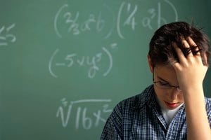 ELLITORAL_220668 |  Internet Schoolboy Struggling with Math Problems