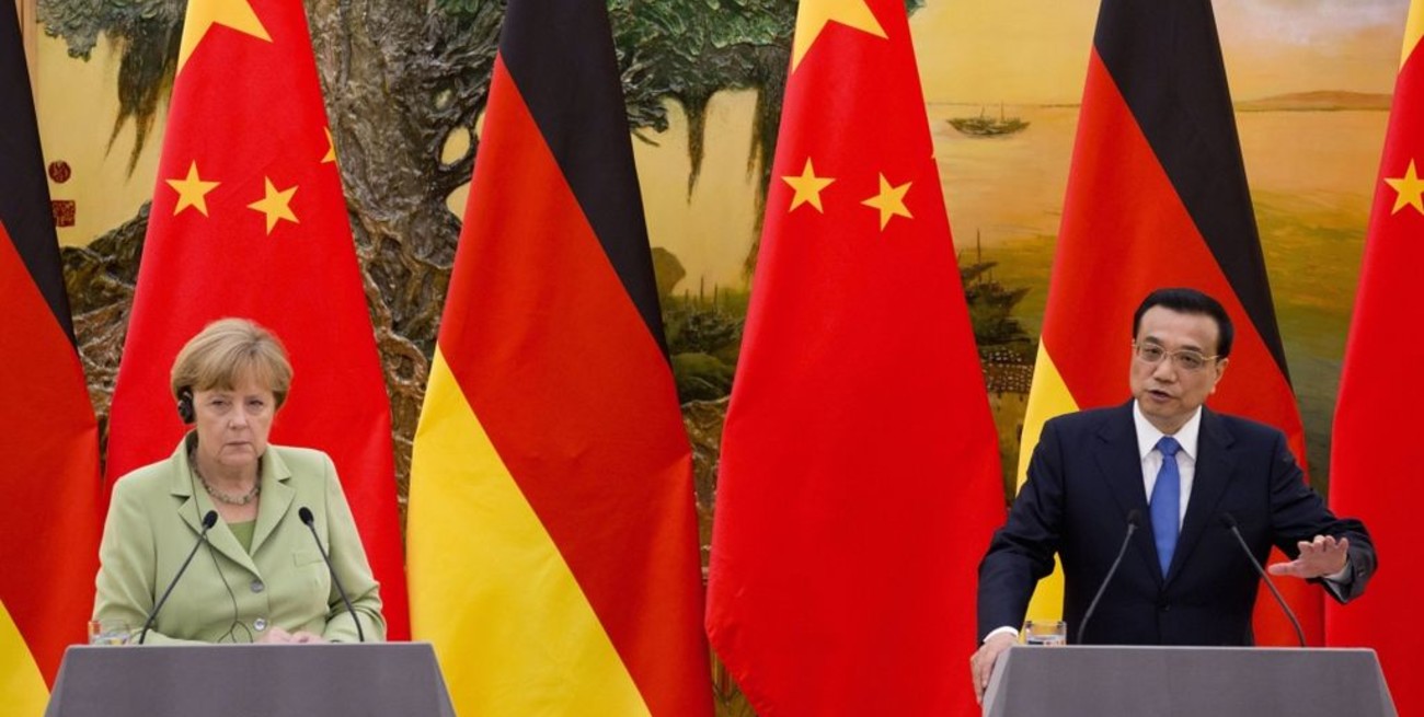 Merkel viaja a China en plena guerra comercial entre Pekín y Estados Unidos
