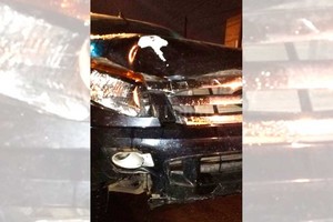 ELLITORAL_233205 |  El Litoral Testigos directos relataron que la camioneta embistió por detrás a la ciclista, que circulaba correctamente por la bicisenda.