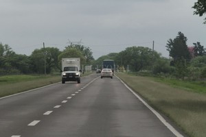 ELLITORAL_227708 |  Mauricio Garín La Ruta 11 conecta el norte de Santa Fe y el NEA con los puertos cercanos a Rosario y a ciudades como San Justo y Reconquista con Santa Fe.