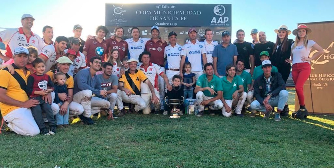 El Pálpito ganó la Copa Municipalidad de Santa Fe