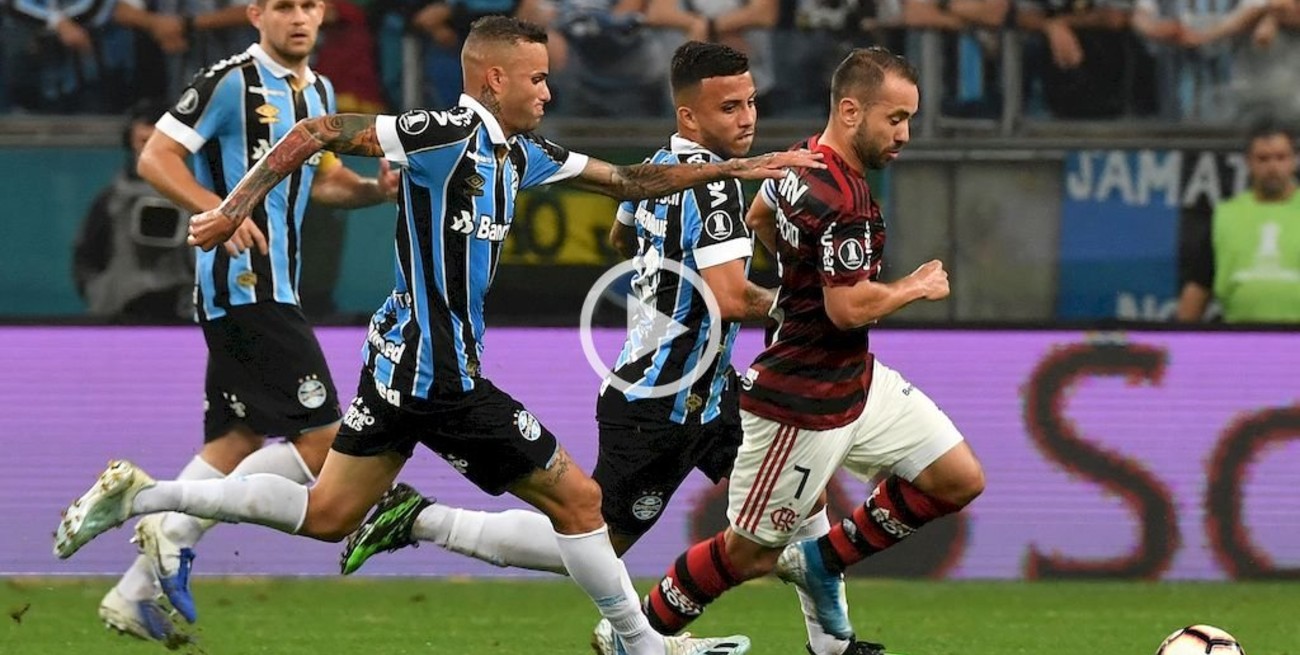 Copa Libertadores: Gremio le igualó en el final a Flamengo
