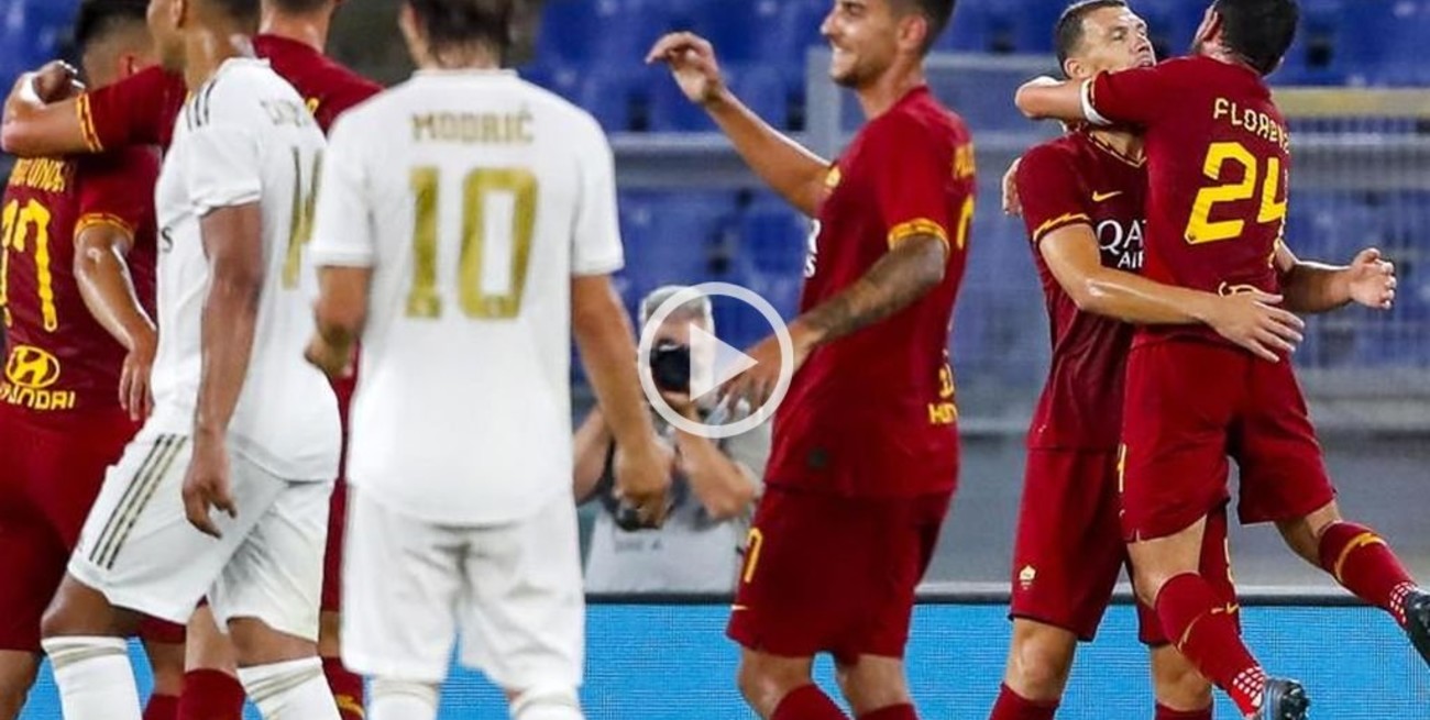 Real Madrid cerró la pretemporada con una derrota por penales ante la Roma