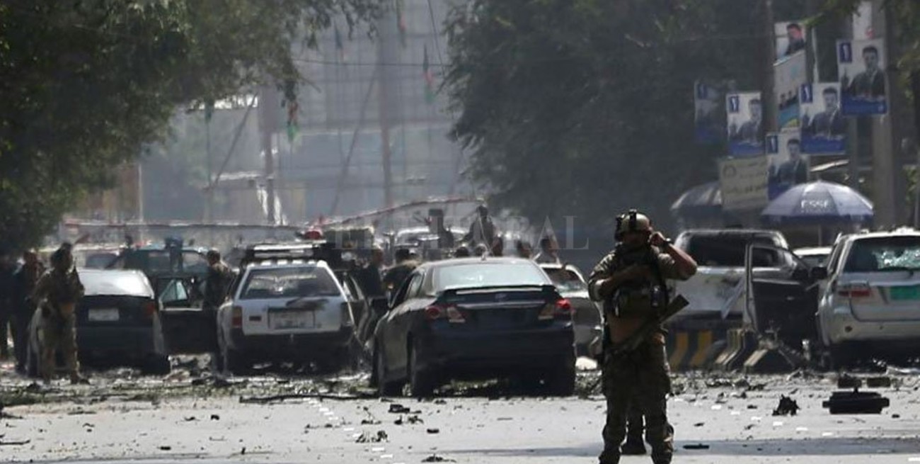 Al menos 10 muertos tras atentado en Kabul