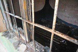 ELLITORAL_224119 |  Flavio Raina Triste noticia tras el incendio del domingo.