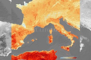 Copernicus.eu Imagen tomada el jueves 27 de junio por el Copernicus Sentinel data.