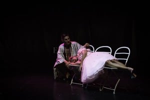 Gentileza Producción Nenúfares, un espectáculo puto .