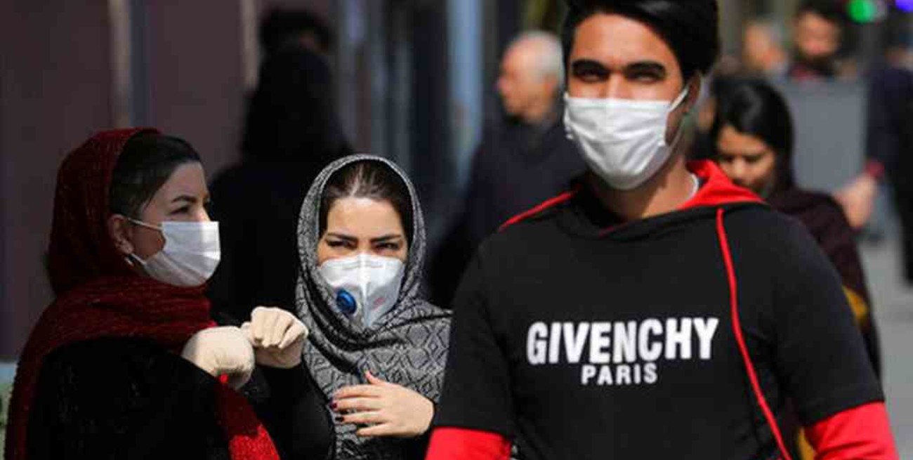 Se elevan a 43 los muertos en Irán por el coronavirus