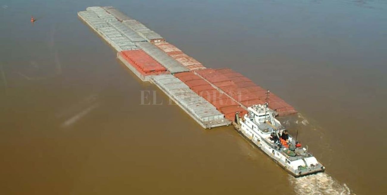 Cómo es el tránsito fluvial en la zona donde se construirá el puente a Paraná 