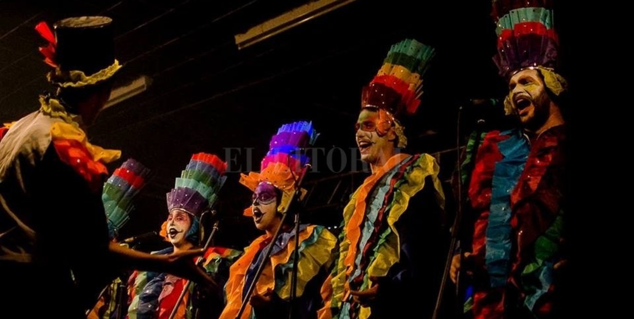 Carnaval con Rezonga la Ronca en el Parque Federal
