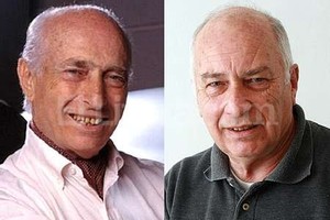 Archivo Juan Manuel Fangio y Cacho Fangio.