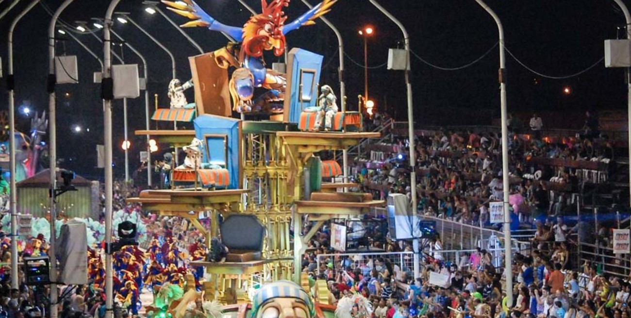 El Carnaval del País en vivo por El Litoral