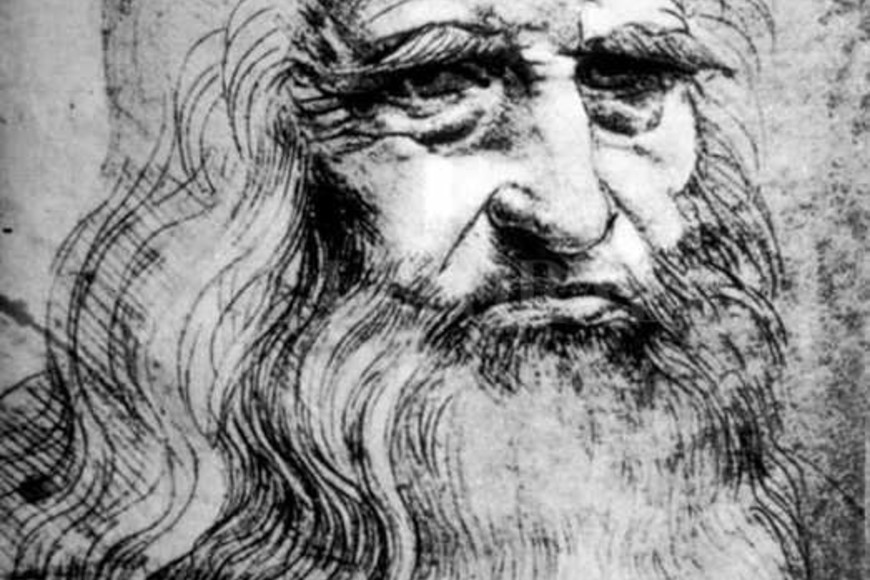 ELLITORAL_183434 |  Archivo El Litoral Autorretrato de Leonardo Da Vinci