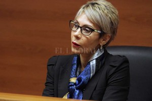 ELLITORAL_268258 |  Archivo El Litoral La jueza Susana Luna