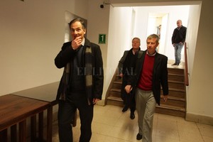 Guillermo Di Salvatore Los gerentes de Litoral Gas respondieron todas las consultas de los concejales, pero no lograron satisfacerlos.