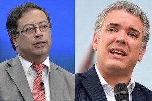 ELLITORAL_212316 |  CNN en Español. El izquierdista Gustavo Petro y el derechista Iván Duque.