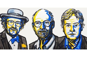 Nobelprize.com Hall, Rosbash y Ypung.