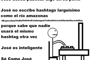 Facebook Sé como José José y sus consejos