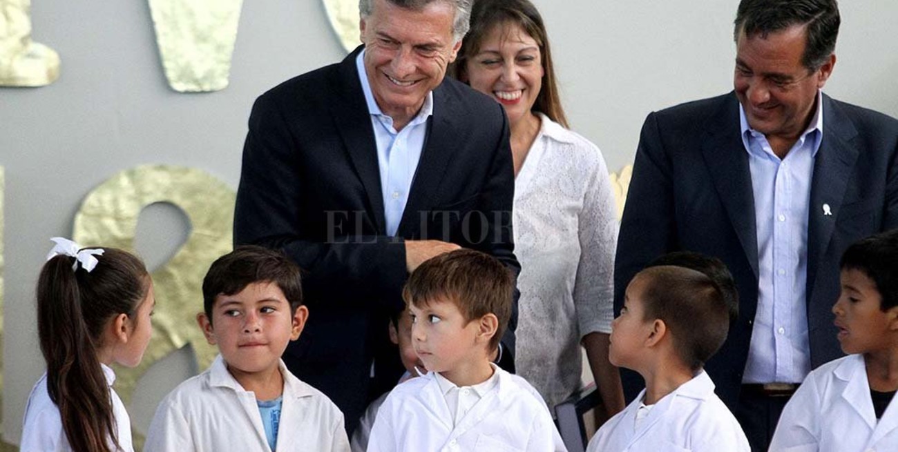 Mauricio Macri pidió "no esconder los resultados" de las pruebas educativas 