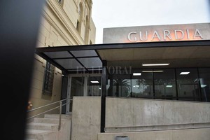 ELLITORAL_258078 |  Manuel Alberto Fabatía El herido fue atendido en el Cullen