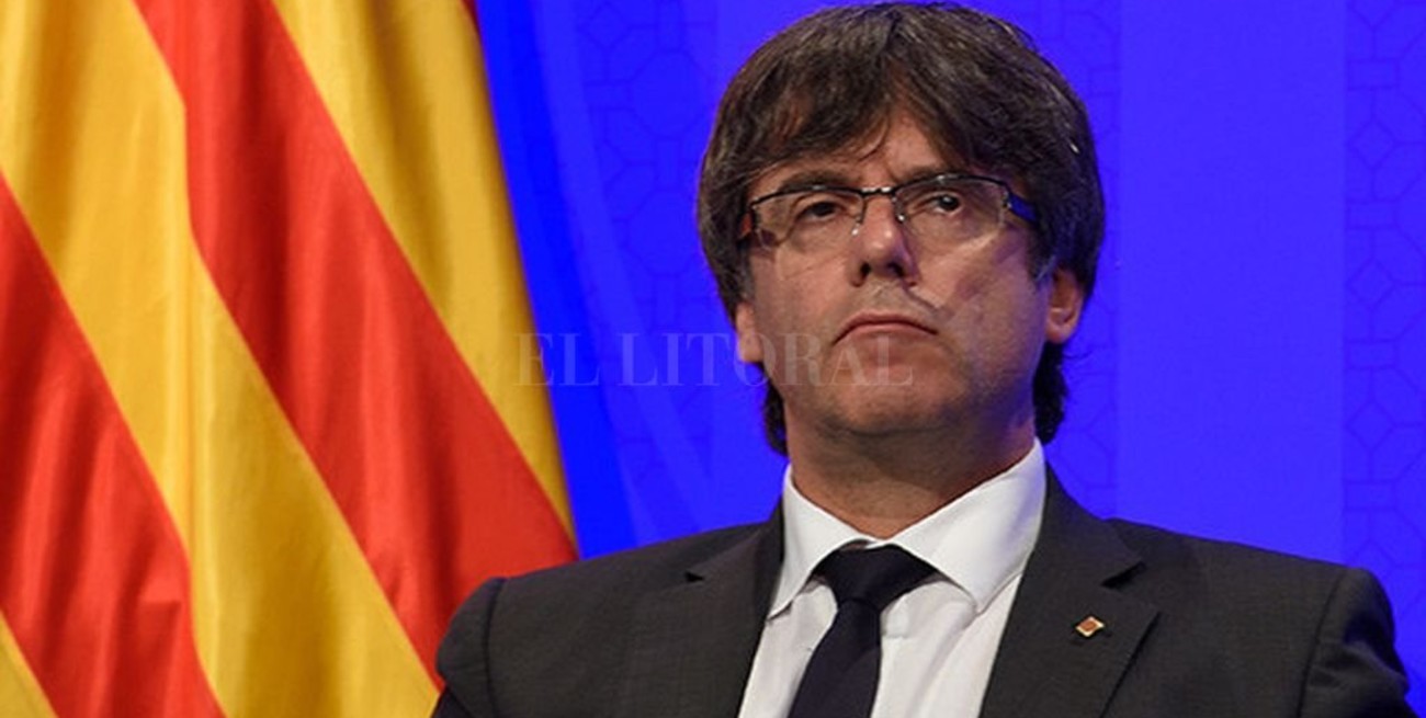 El ex presidente catalán Puigdemont se entregó en Bélgica 
