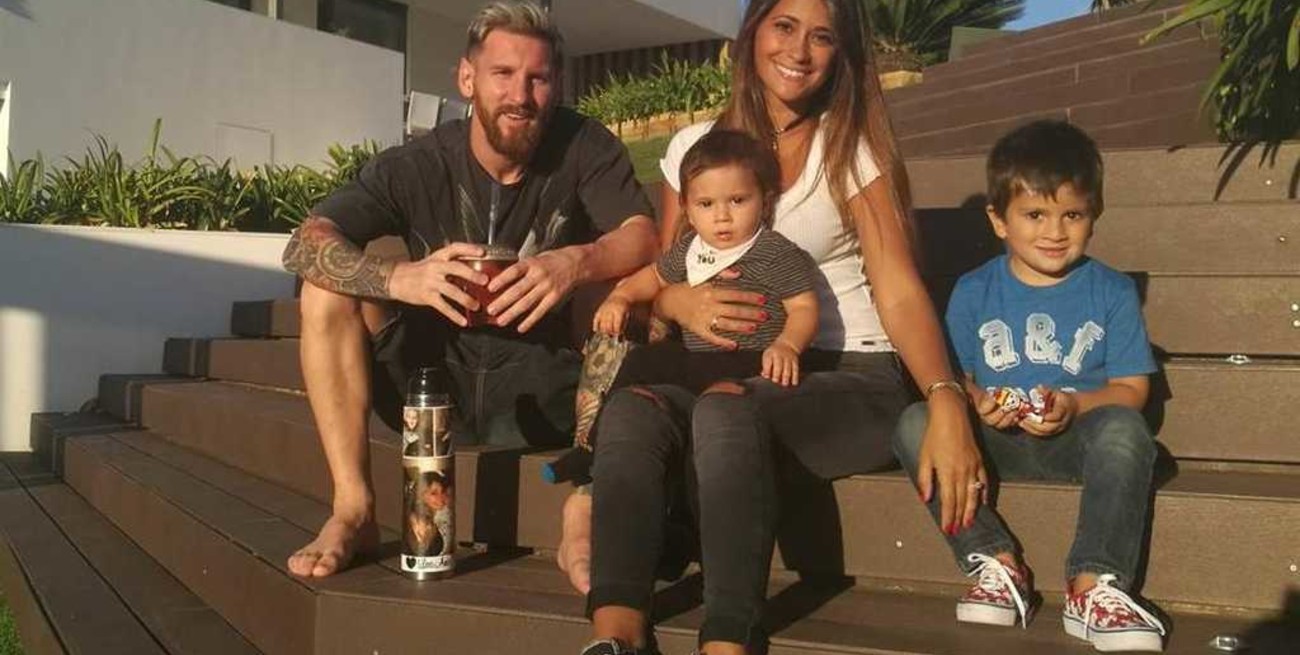 Messi y su familia llegaron a Rosario para el gran casamiento