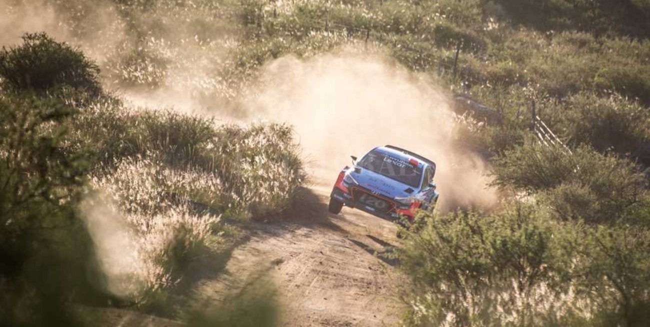Mirá cómo se correrá el Rally Mundial en Córdoba