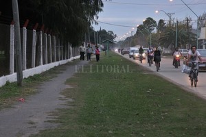 ELLITORAL_180605 |  Luis Cetraro Existe un proyecto de ciclovía, para unir la avenida 7 de Marzo con el corredor de calle Candioti y la oferta socio cultural y comercial del sudeste de la ciudad.