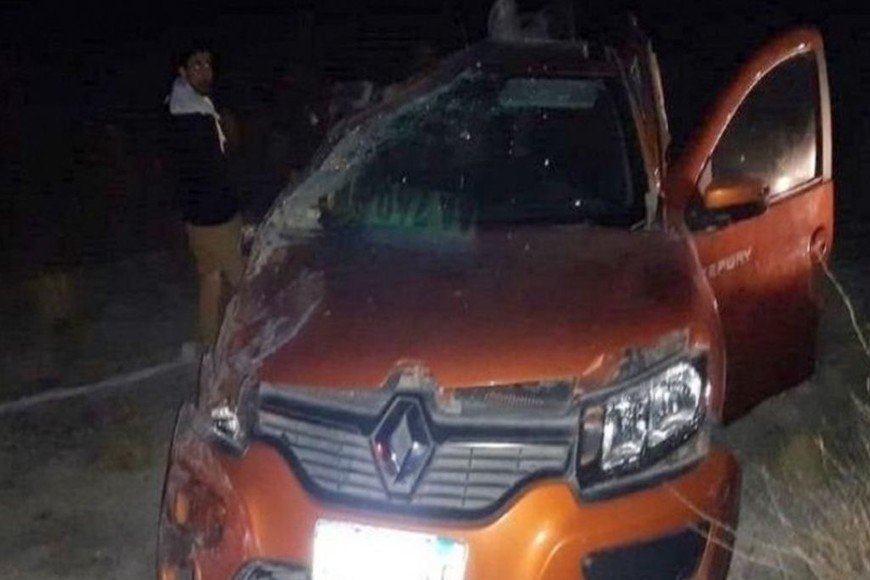 ELLITORAL_262948 |  @SindicalesSur El auto del accidente