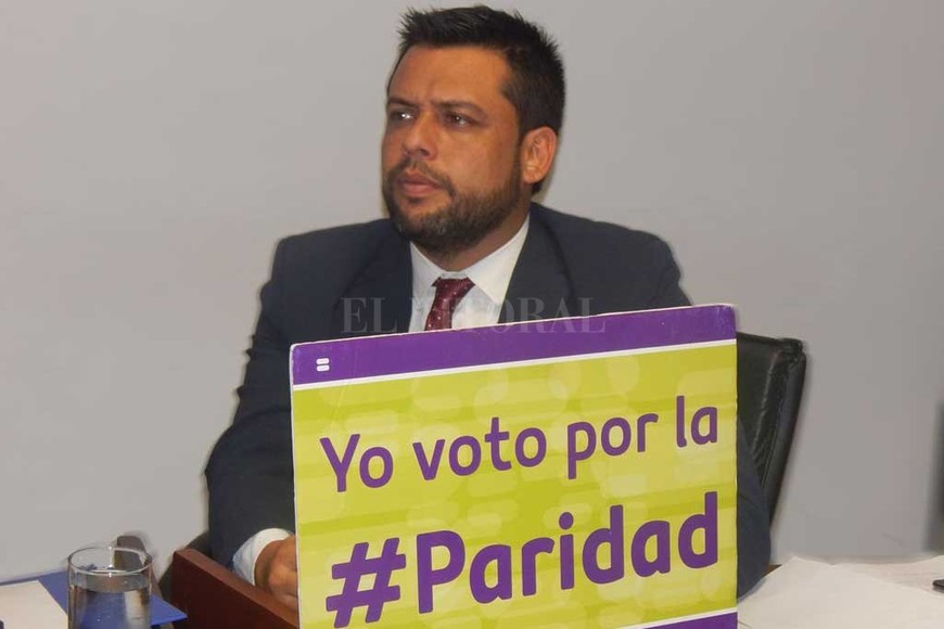 ELLITORAL_231133 |  Gentileza Prensa Alvizo Rodrigo  Tata  Alvizo. Concejal impulsor de la propuesta.