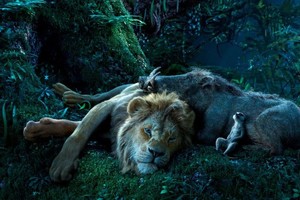 Entertainment THE LION KING
Simba (voiced by JD McCrary), Timon (voiced by Billy Eichner) and Pumbaa (voiced by Seth Rogen)