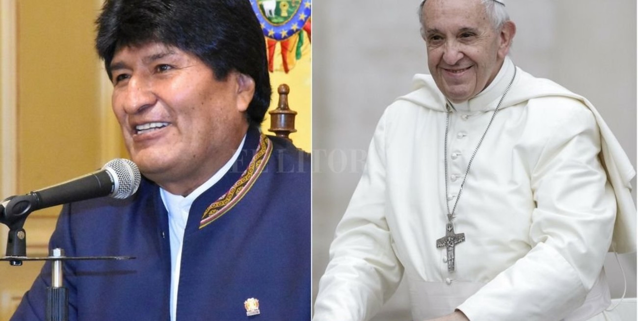 Morales hablará con el Papa sobre la salida al mar