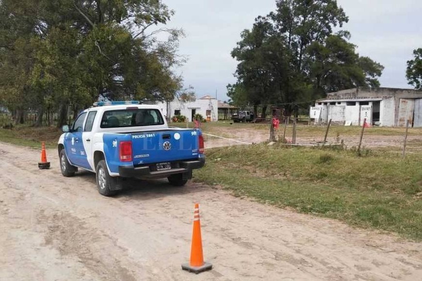 ELLITORAL_174306 |  El Litoral Yost fue encontrado sin vida en un corral de caballos, muy cerca de su vivienda. Tenía varios impactos de bala y un golpe en la cabeza.