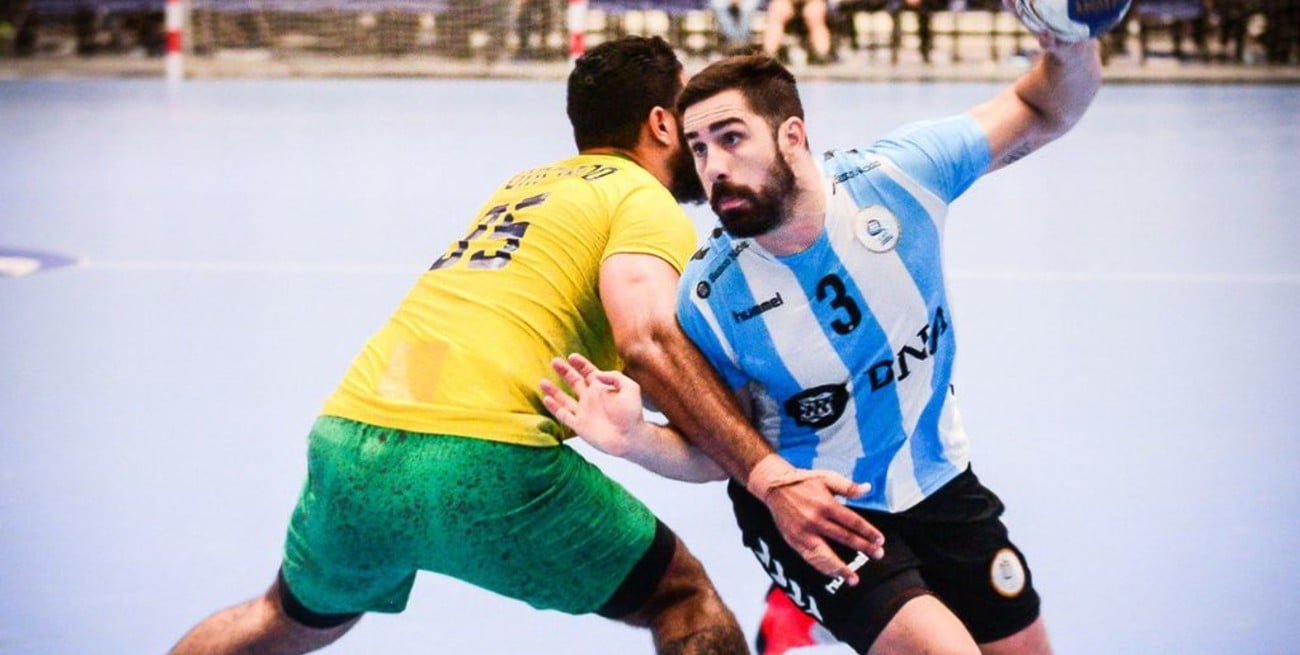 Argentina venció a Brasil y se consagró campeón panamericano de handball