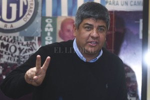 ELLITORAL_226294 |  Agencia El juez de Avellaneda Luis Carzoglio estudia el pedido de detención de Pablo Moyano que el último viernes hizo el fiscal Sebastián Scalera.