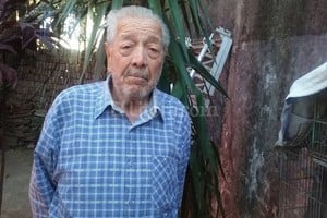 ELLITORAL_161960 |  Danilo Chiapello La situación de Eleodoro no es distinta a la de muchos jubilados que están solos y padecen la delincuencia.