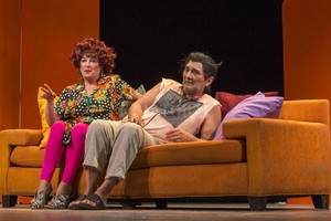 Gentileza producción La obra cuenta con las actuaciones de Sergio Cangiano y Marta Defeis.