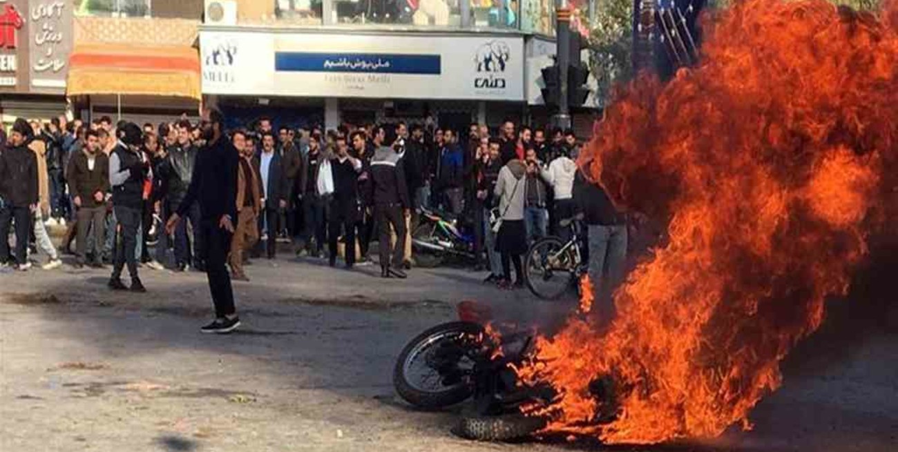 Se registraron al menos 304 muertos durante las protestas en Irán
