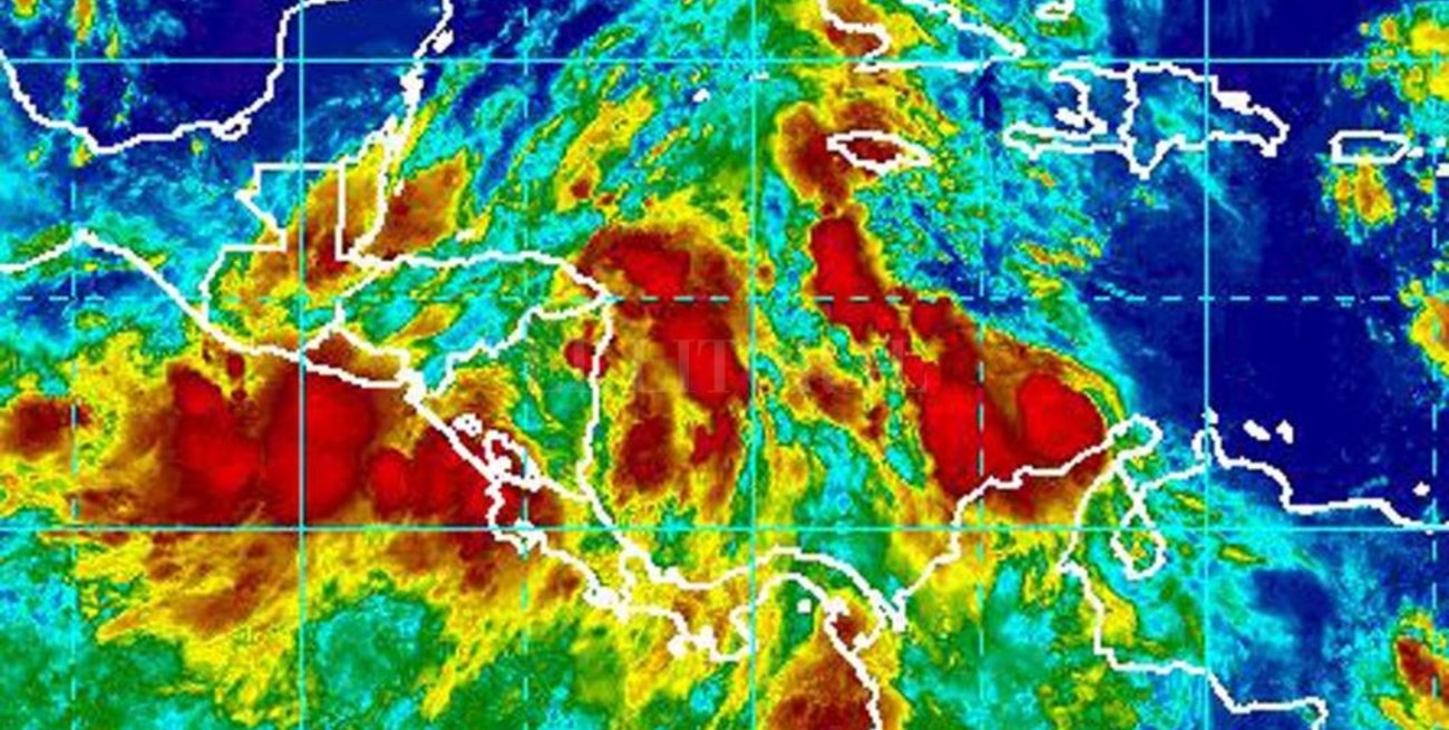 Alerta en Nicaragua, Costa Rica y Honduras por depresión tropical 