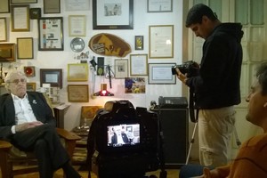 Gentileza Producción César Carli pertenece a la estirpe de los grandes profesionales que durante toda su vida han mantenido una ética irreprochable, pero no han tenido afán de salir al escenario , comentan los realizadores.