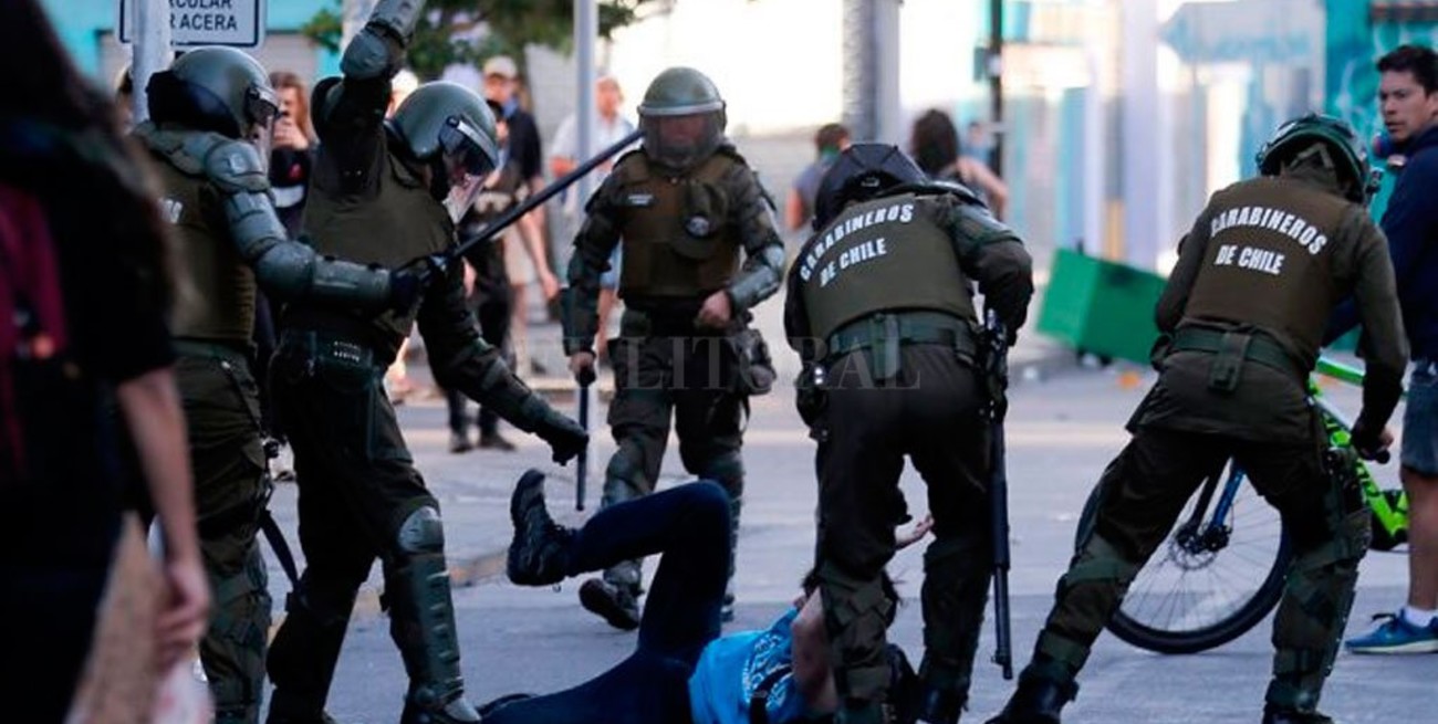 Nuevas protestas en Chile dejan mas de 30 detenidos