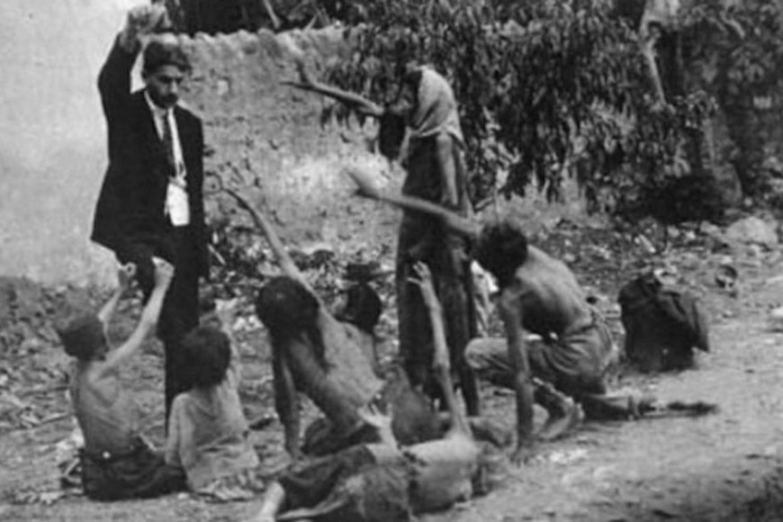 ELLITORAL_285354 | Gentileza Una postal del primer genocidio del siglo XX .