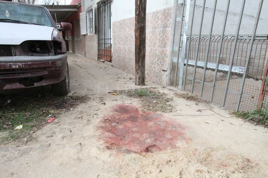 ELLITORAL_184744 |  Guillermo Di Salvatore Tomas Lubary al 3400. La zona donde ocurrió el fatídico incidente.