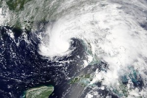 ELLITORAL_212467 |  BBC Mundo La primera tormenta de la temporada de huracanes de 2018 llegó antes de tiempo.