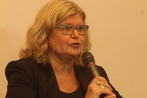 ELLITORAL_215167 |  Archivo El Litoral La ministro de Educación de Santa Fe, Claudia Balagué.