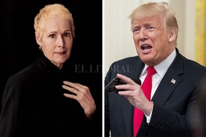 Archivo El Litoral Carroll y Trump.